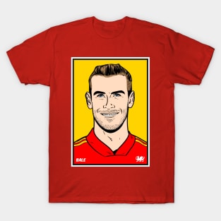 Gareth Bale, Wales football star T-Shirt